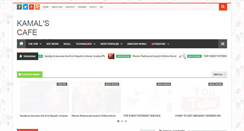 Desktop Screenshot of kamaldhital.com.np